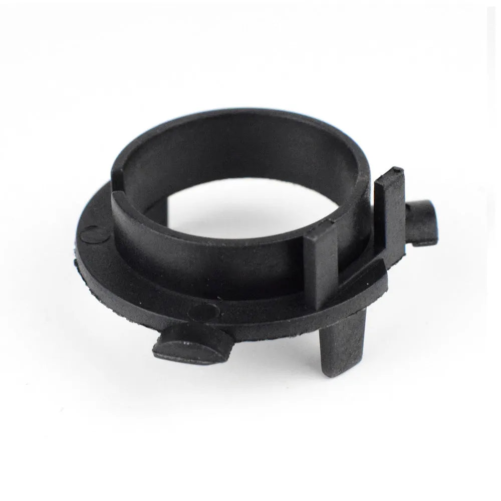 Black ABS plastic car headlight card holder for Nissan Kia Hyundai Volkswagen models