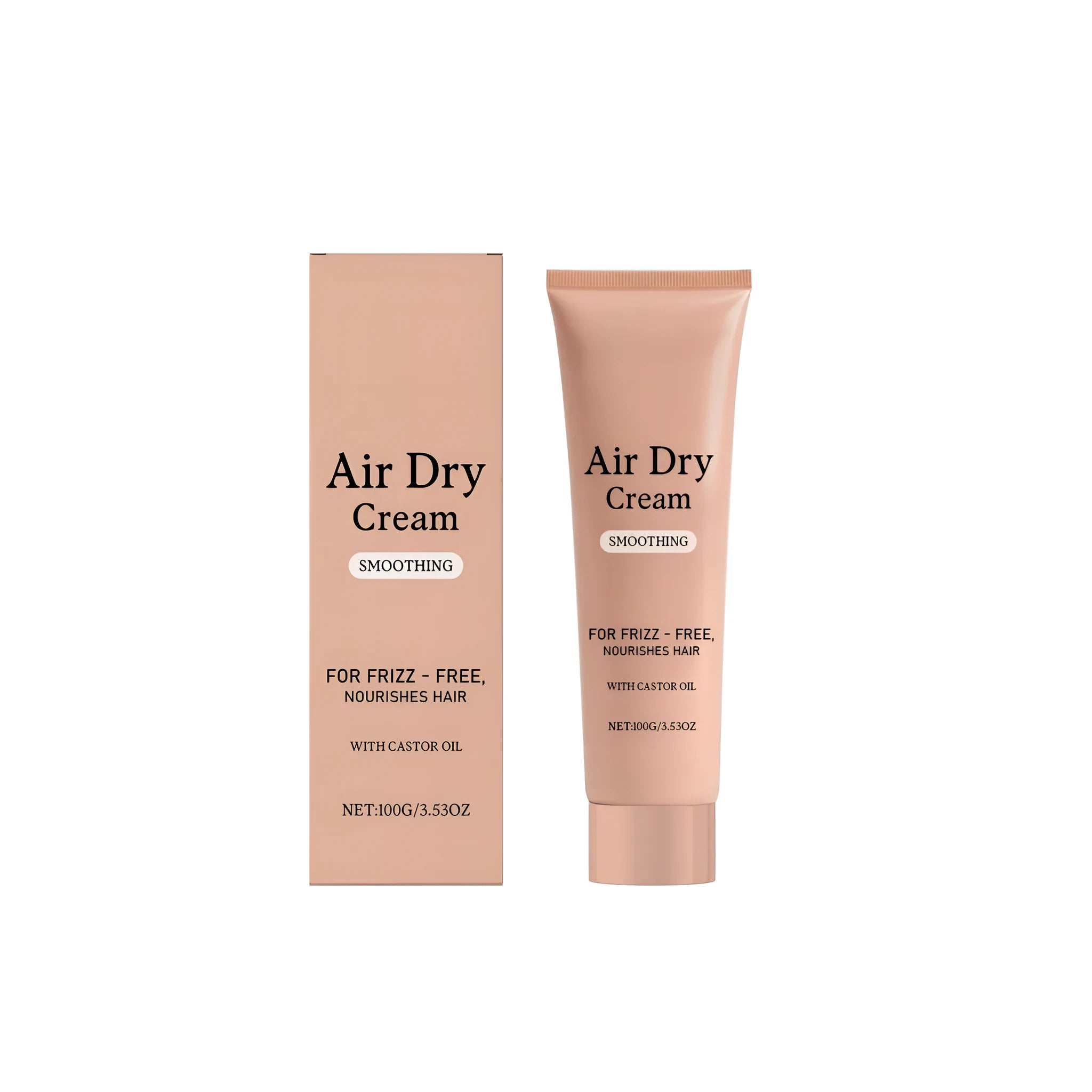 100g tube of hair softening care cream containing keratin and panthenol.