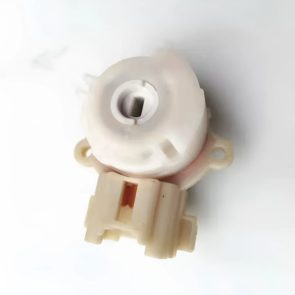 White ignition lock plug for Senya M80 and S80 electric scooters
