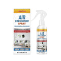 237ml clear air freshener spray with menthol formula and trigger mechanism