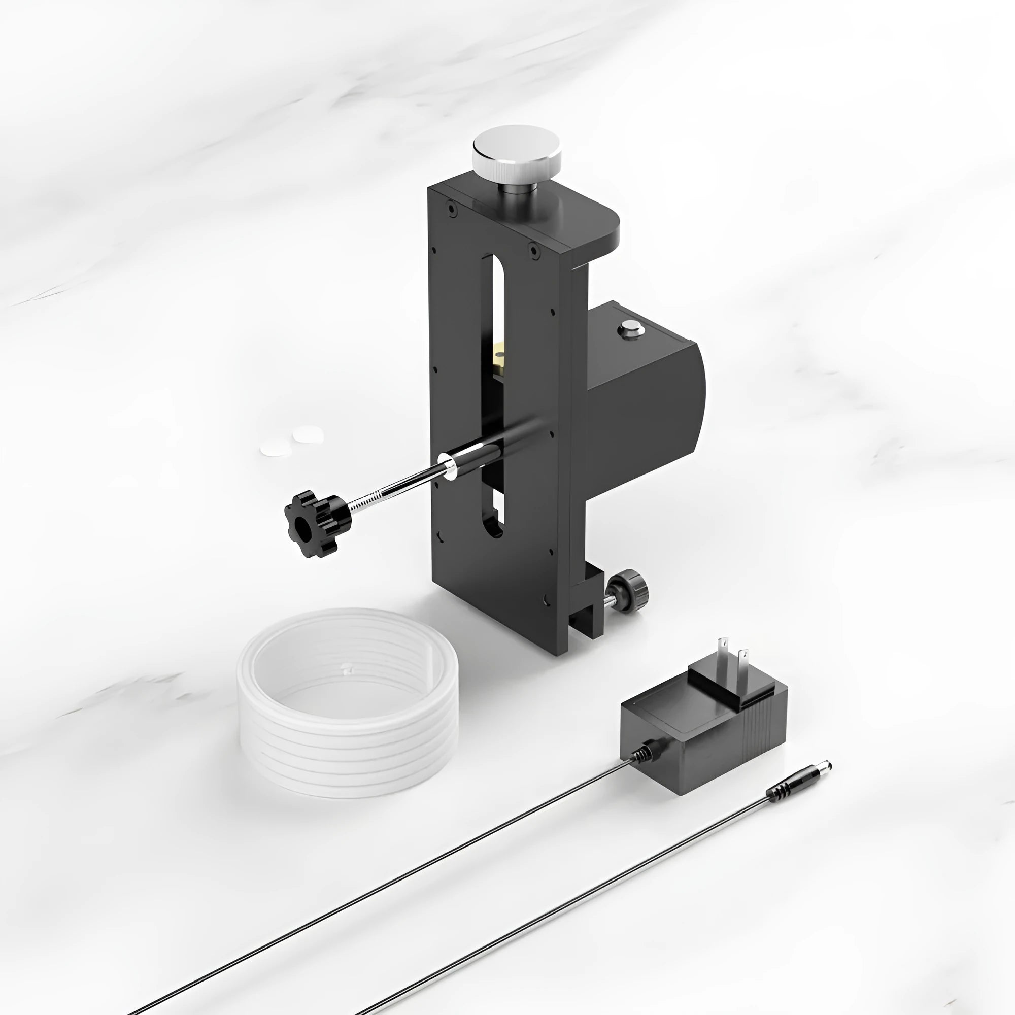 Ultrasonic cleaning machine with single slot and digital controls for disc maintenance