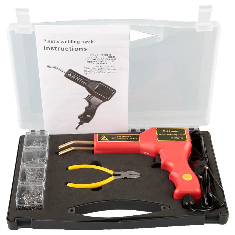 CR-307 plastic repair welding gun with LED light for car bumper body fusion