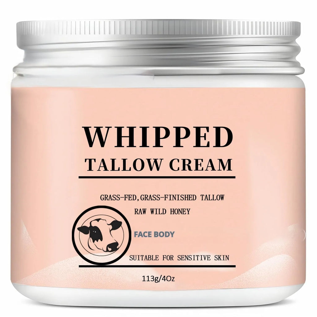 Butter Cream facial moisturiser pot for dryness relief, 113g.