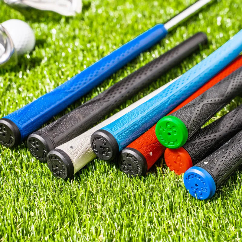 TPE/TPR golf club grip in multiple colour options including pink, red, blue, white and black combinations