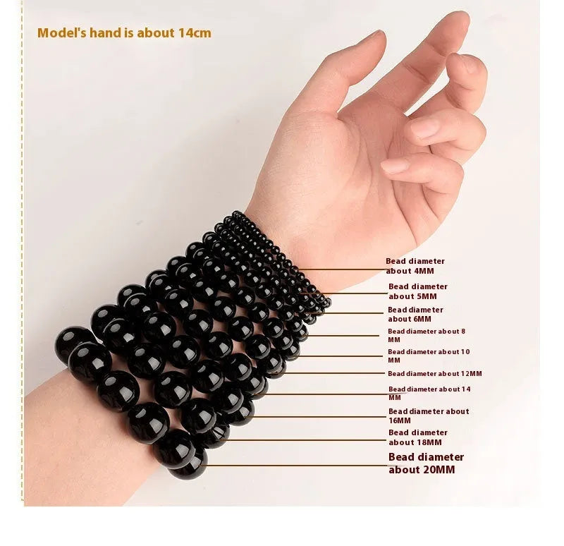 Straight cut Hetian jade bracelet in smokey violet colour with approximately 24 beads sized 8x9mm.