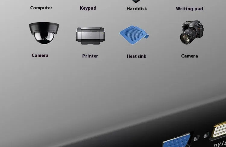 USB 3.0 Type-A male to male data cable for mobile hard disk boxes with nickel-plated connectors.