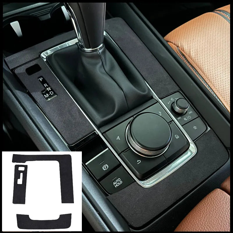 Aluminium alloy decorative stickers for car steering wheel buttons in transparent, red, silver, and blue finishes