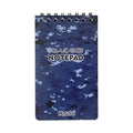 Waterproof spiral-bound office notepad with PP cover and stone paper in multiple colour options