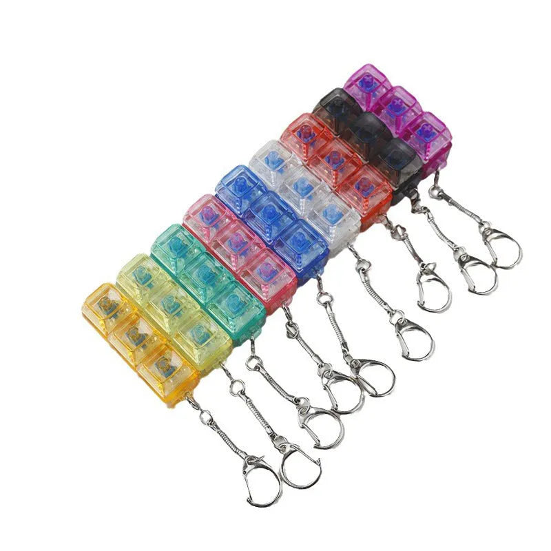 PC fully transparent decompression shaft tester with light in transparent option 4-hole design