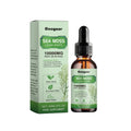 60ml bottle of Googeer Sea Moss Liquid Drops body treatment measuring 3.3x3.3x12cm
