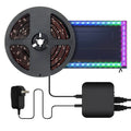 Smart LED television backlight strip with intelligent control and waterproof plastic construction