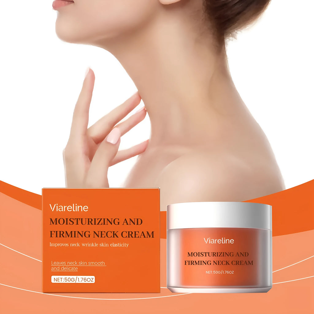 Daily Neck Contour Moisturising Care Cream 50g in compact packaging