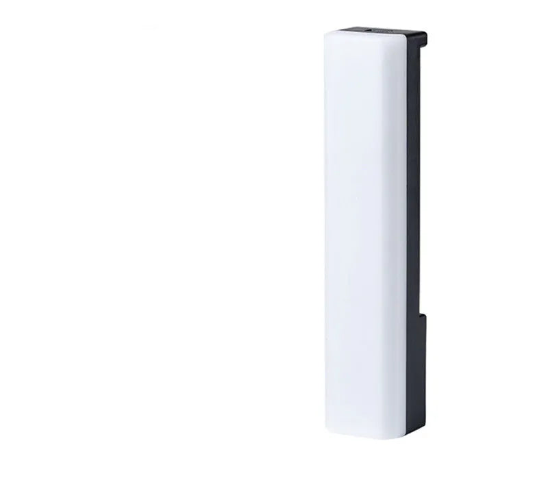 3D RGB voice-activated tabletop ambiance lamp in black or white shell with USB cable