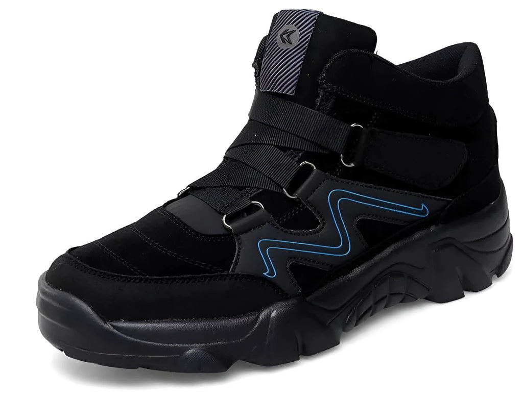 Men's casual lace-up shoes shown in multiple colours including black, blue, brown, grey and white options.