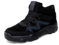 Men's casual lace-up shoes shown in multiple colours including black, blue, brown, grey and white options.