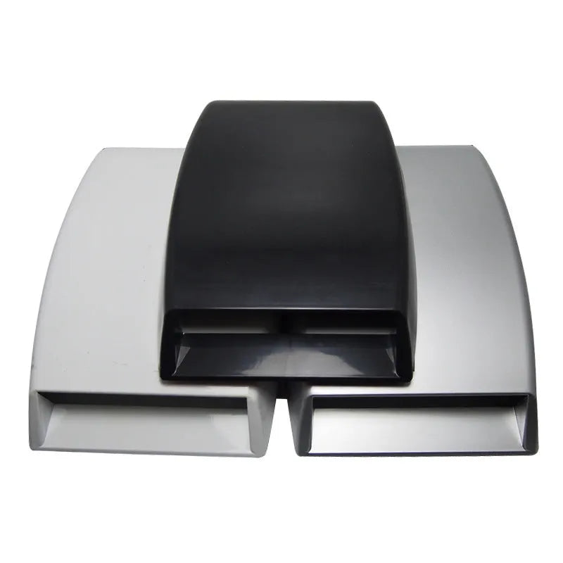 Car decoration air vent in ABS plastic available in black, white or silver colours