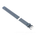 Jiaming Forerunner 245 silicone sports strap in solid colour with straight buckle