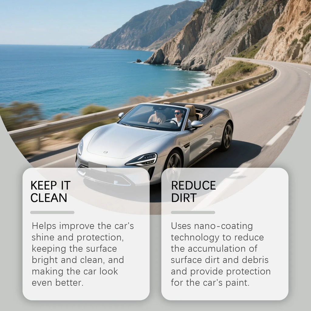120ml ceramic coating spray bottle for vehicle and boat surface protection