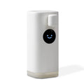 Smile automatic induction foam soap dispenser white ABS wall mounted lithium battery 300ml
