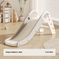Small plastic baby slide in blue colour for children under three years old