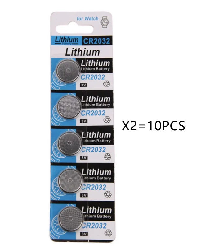CR2032 lithium button battery with 20mm diameter for weight scales and electronic devices