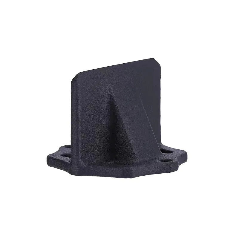 Mini portable small square cast iron wood splitter 03kg for household camping and garden wood cutting