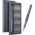 25-in-one magnetic screwdriver set with chrome vanadium steel bits and ABS handle