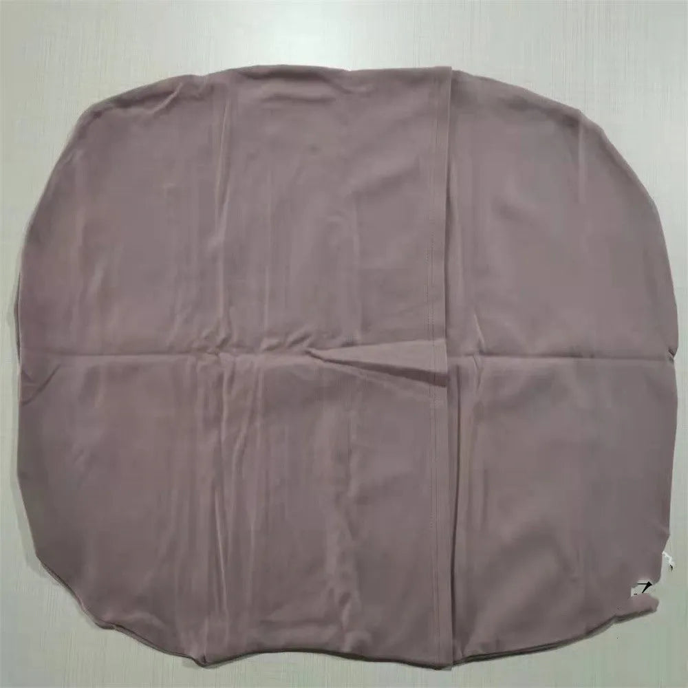 Portable baby nest crib measuring 75x45cm in cotton fabric with PP cotton filler