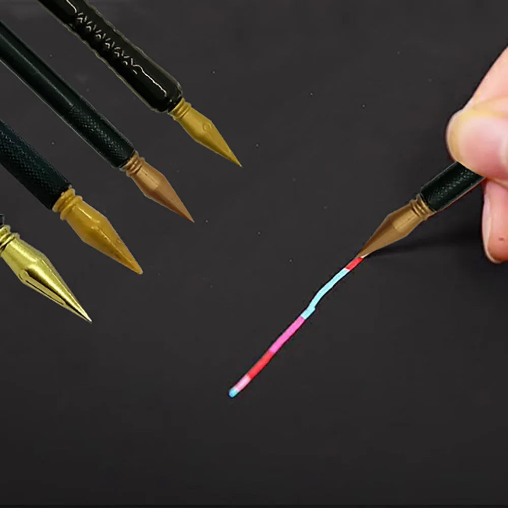 PS plastic scratch art pen for children's drawing and crafting activities.