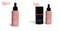 Matte Sun Tanning Black Liquid set showing 50ml tanning drops bottle and 75ml tanning flash cream bottle