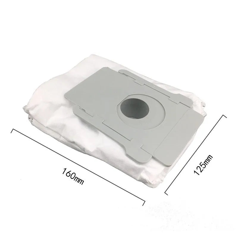 IRobot J7 J9 vacuum accessory COMBO J9 kit with roller brush pair filter screen and side brush on white background