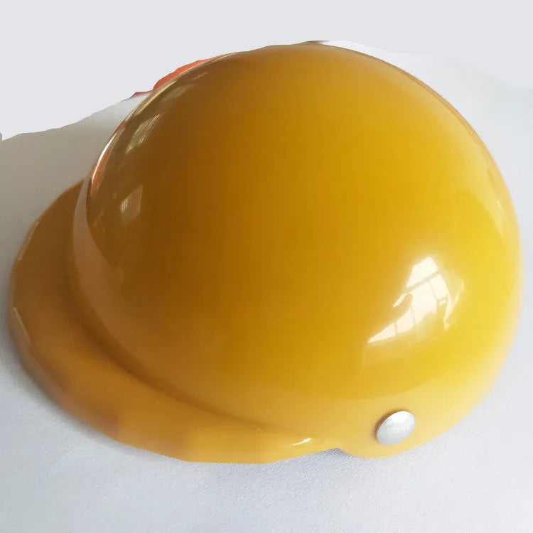 Plastic dog motorcycle helmet in solid colours with Japanese South Korean style design