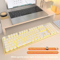 Wireless Bluetooth keyboard with backlit keys in Cherry Blossom Pink colour option