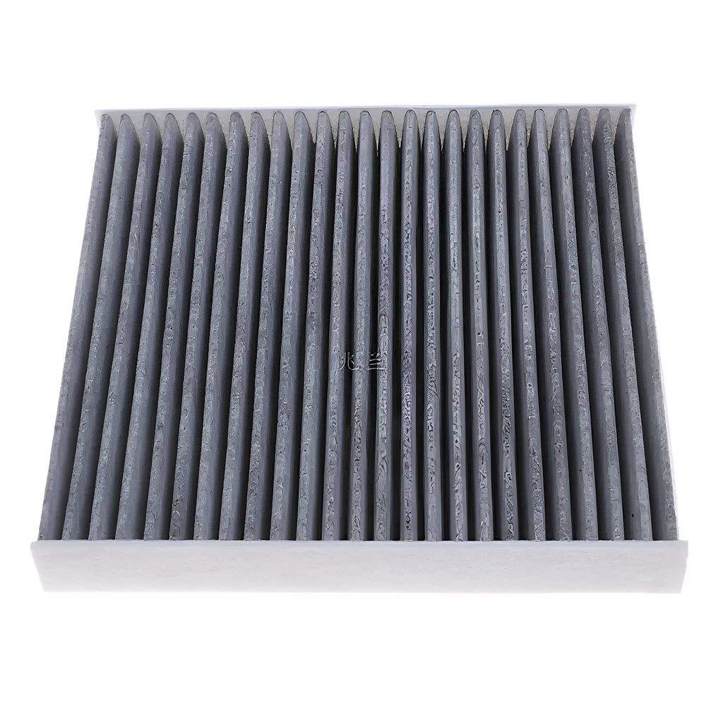Geely car air conditioning filter element with 215x210x30mm dimensions for GL and GS models
