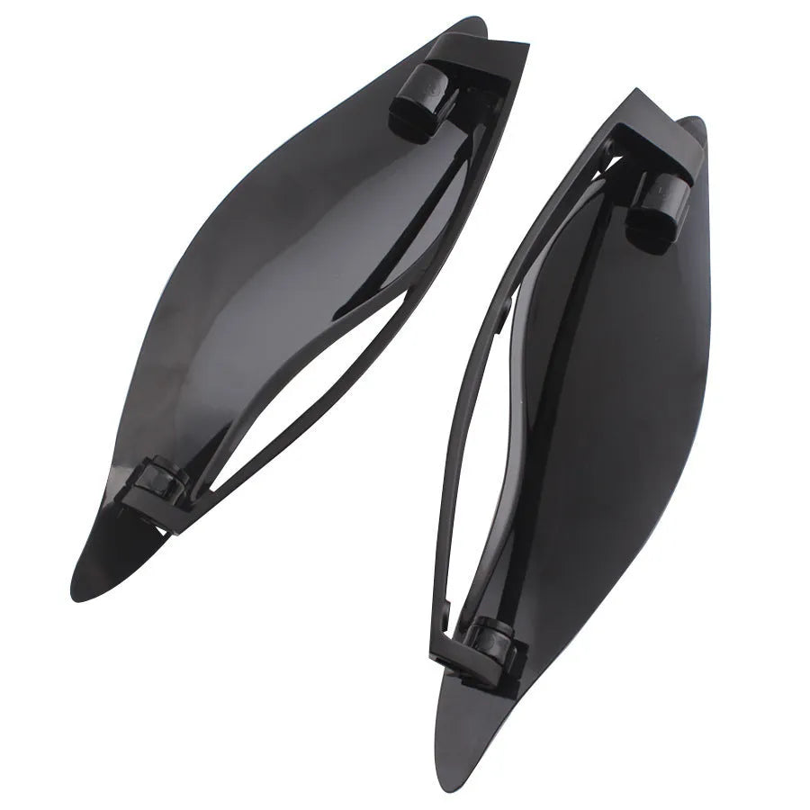 Harley-Davidson three-wheel motorcycle windshield side wings in ABS plastic