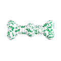 USDA Organic natural rubber dog chew toy with camouflage pattern for medium and large breed dogs