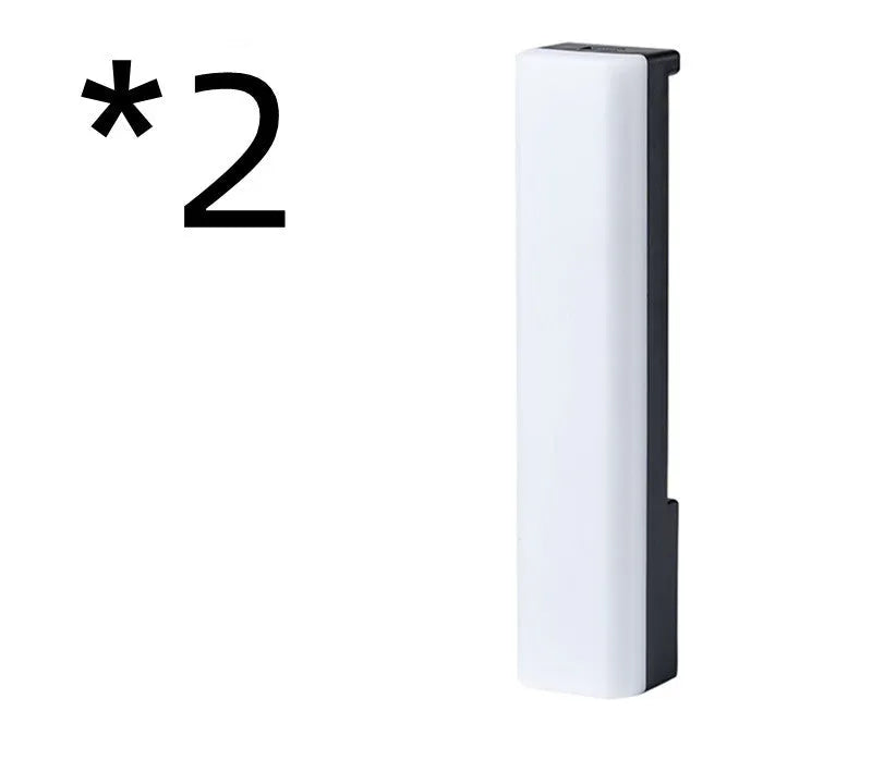 3D RGB voice-activated tabletop ambiance lamp in black or white shell with USB cable