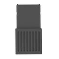 Aluminium Xbox Series X/S hard disk switching box for M.2 SSD expansion, with screwdriver and manual.