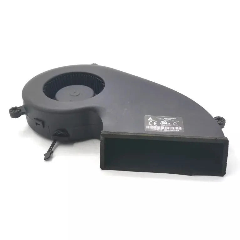 Plastic cooling fan for Apple iMac A1419 27-inch computer with A2111 CPU and 5-pin connector
