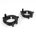 Black ABS plastic car headlight card holder for Nissan Kia Hyundai Volkswagen models