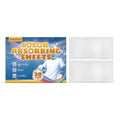 30 pre-measured colour absorbing laundry sheets in water-soluble format