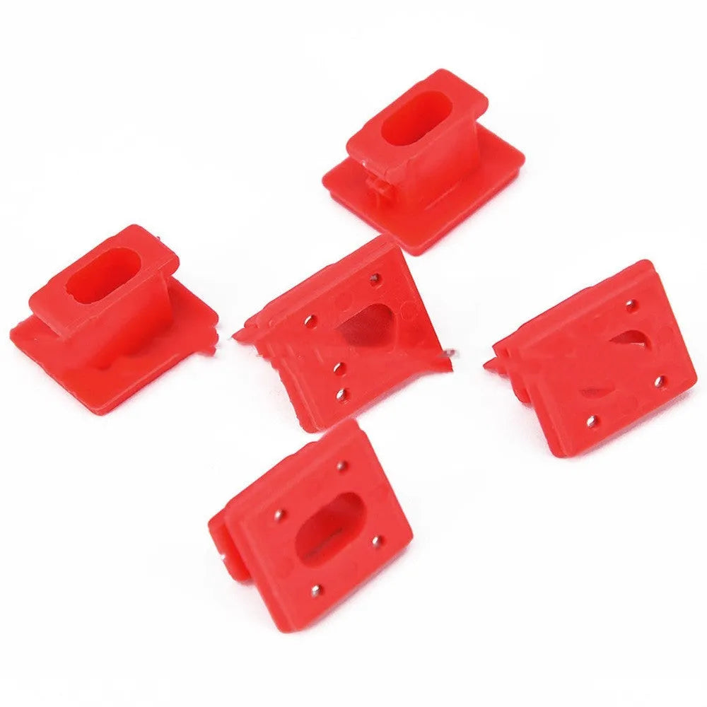 Plastic snap clips for BMW interior door walnut trim panel replacement