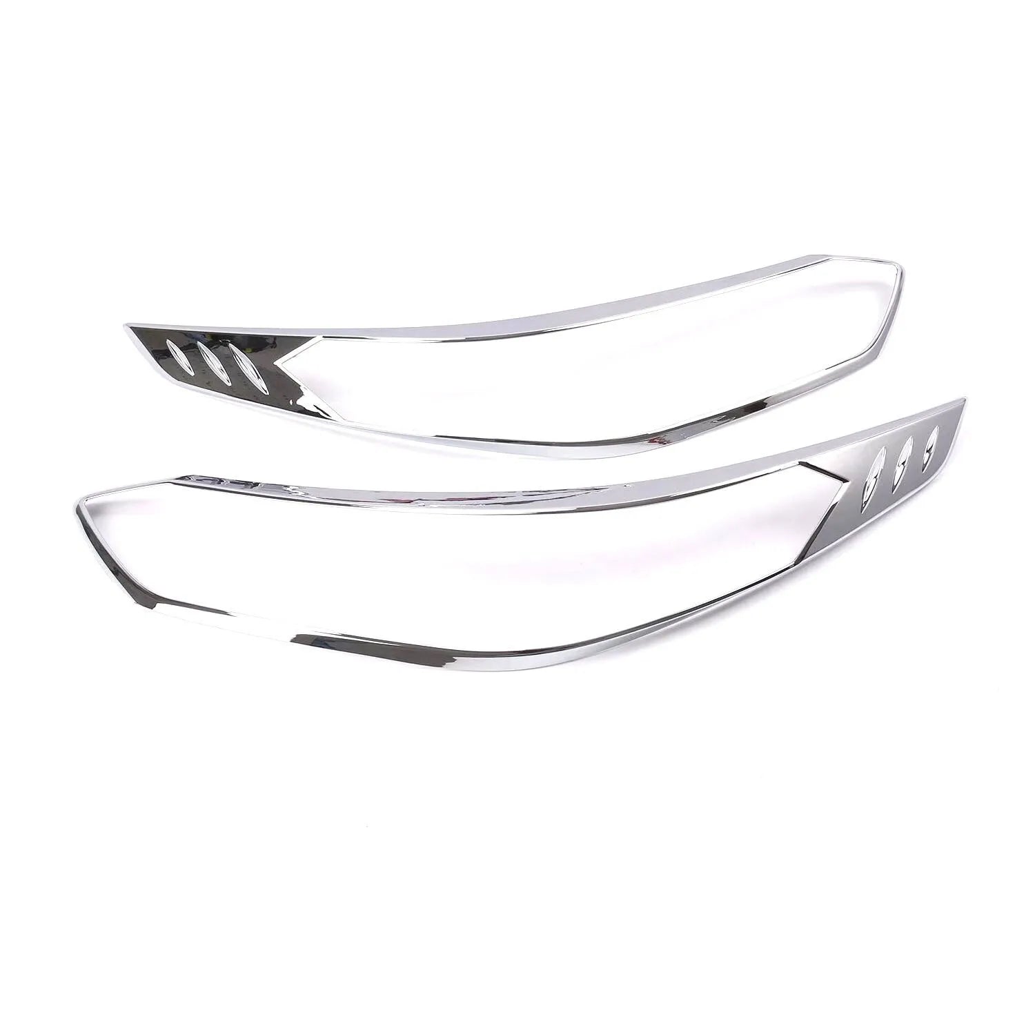 ABS decorative trim for 2019 Toyota Vios headlight and front bumper styling