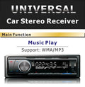 EZONETRONICS car Bluetooth FM stereo receiver with USB and SD slots, front panel with buttons and display
