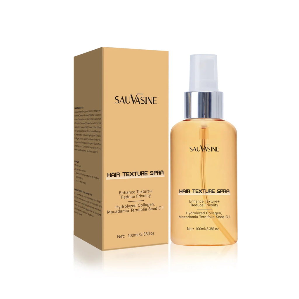 100 ml scalp care spray bottle for frizz control and dry hair moisturising