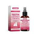 118ml pet teeth and gum oral spray bottle with mint and vitamin B1 formula