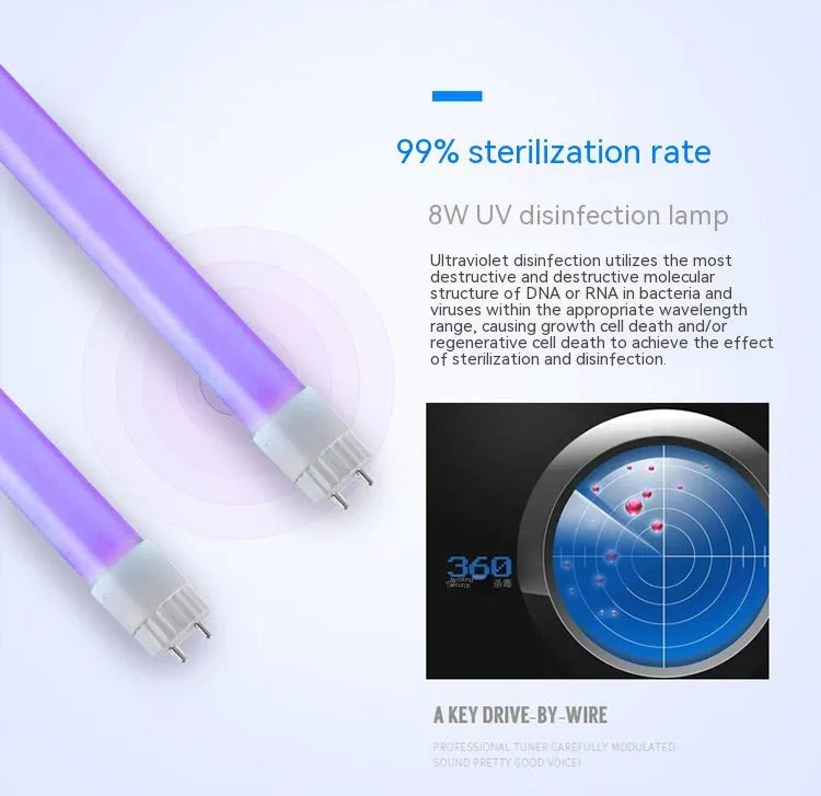 Small silver ultraviolet sterilizer with stainless steel chamber for salon tool hygiene.