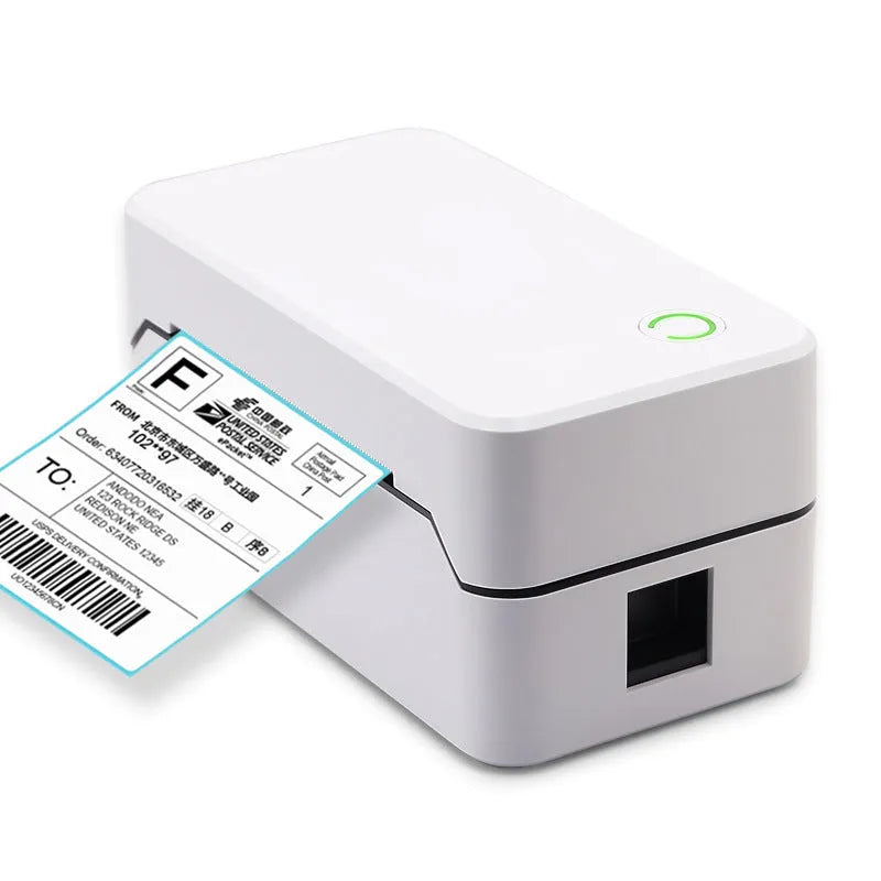 Thermal Express Single Electronic Surface Printer with compact design showing USB and Bluetooth connectivity