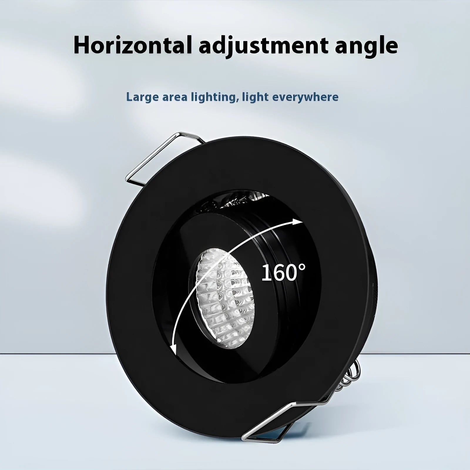 LED mini spotlight concealed ceiling light aluminium housing 1W 3W 220V
