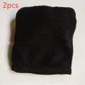 Sports wristband phone pouch 10x12cm in black for gym running cycling